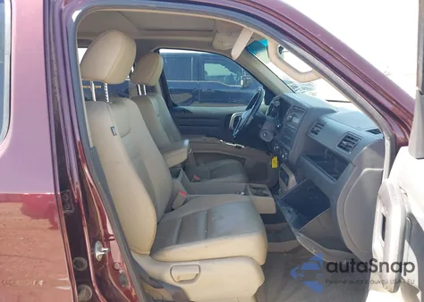 2012 Honda Ridgeline Rtl from USA, damaged, VIN 5FPYK1F56CB452408